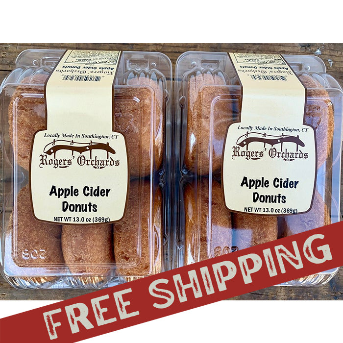 Dozen Cider Donuts - Plain